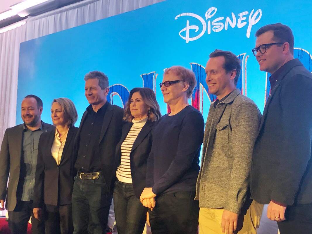 Soar Behind the Scenes of Disney’s Live Action “Dumbo” with Tim Burton, Cast & Crew