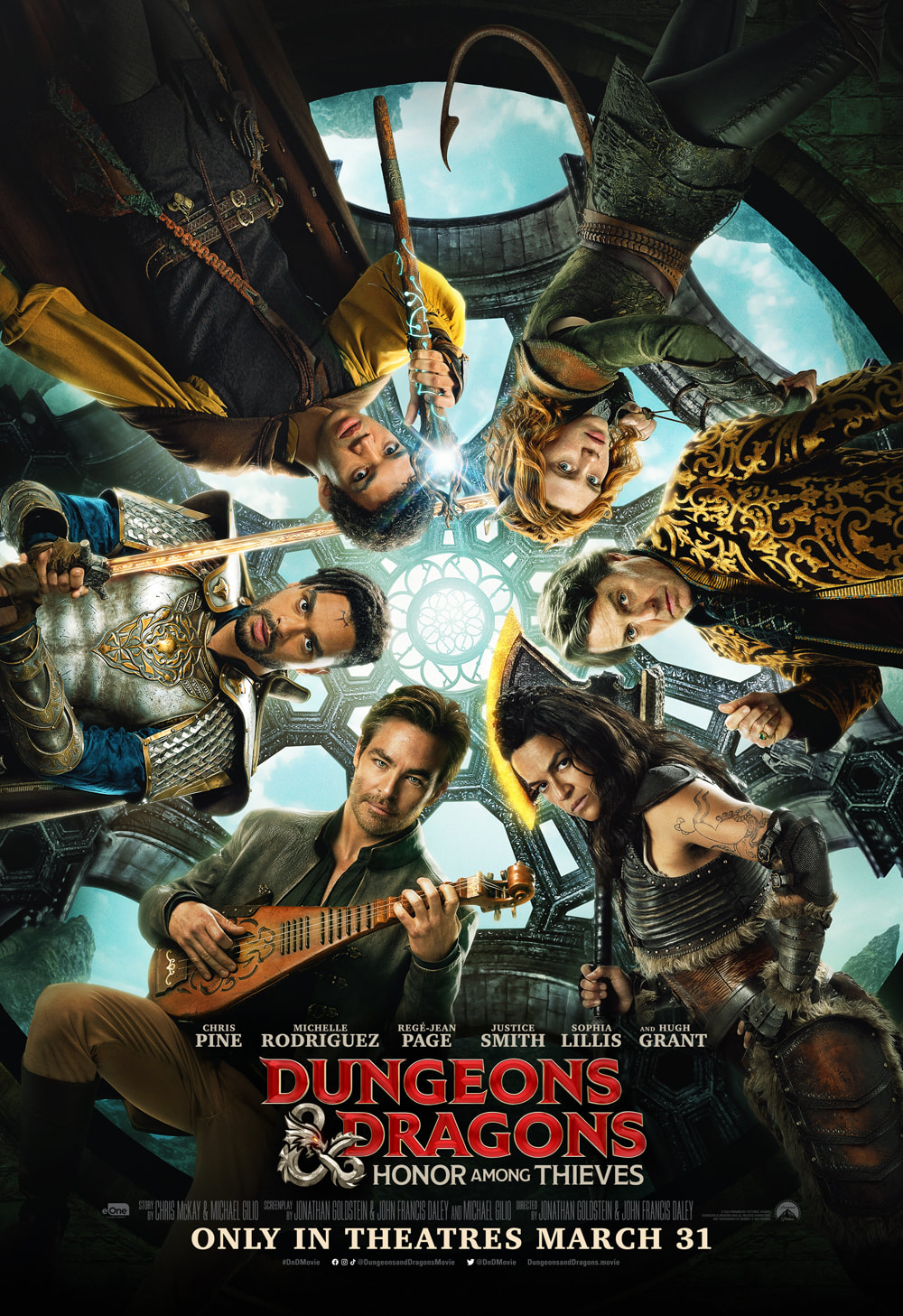 Dungeons & Dragons: Honor Among Thieves premieres March 31, 2023
