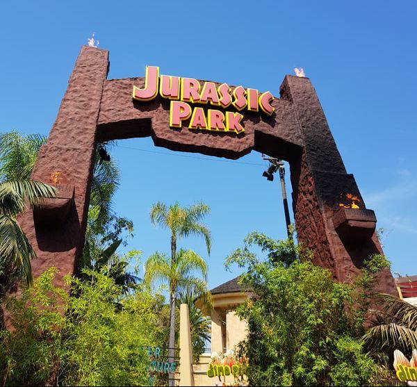 Jurassic Park--The Ride
