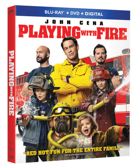 Playing with Fire now available on Blu-Ray