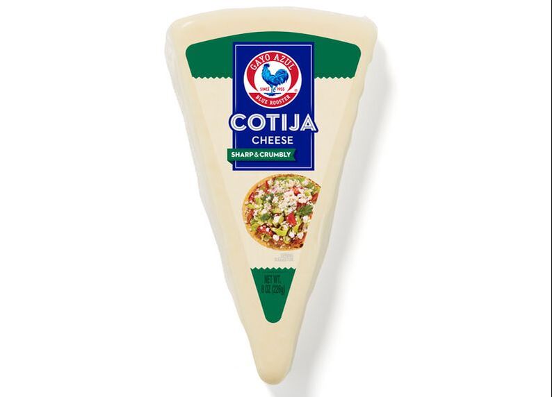 Gayo Azul® has a new Cotija Cheese