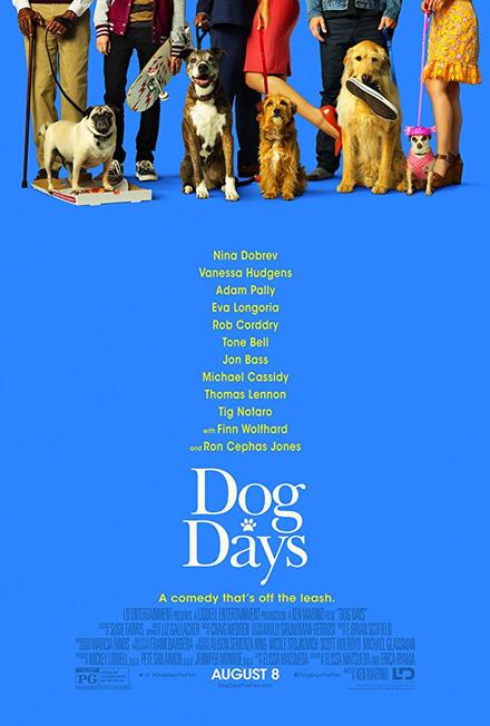 Dog Days Movie