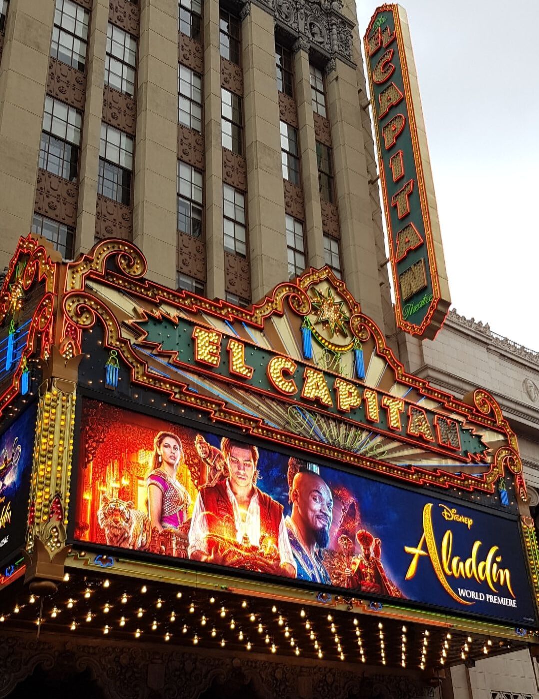 Aladdin World Premiere
