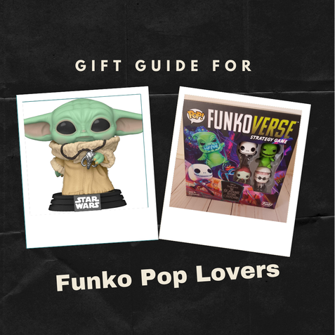 Gift Guide for the Funko Pops lover