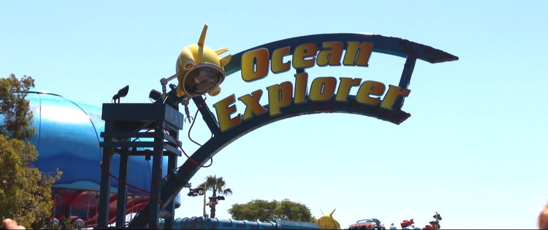 Ocean Explorer SeaWorld San Diego
