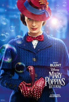 Mary Poppins Returns Junket