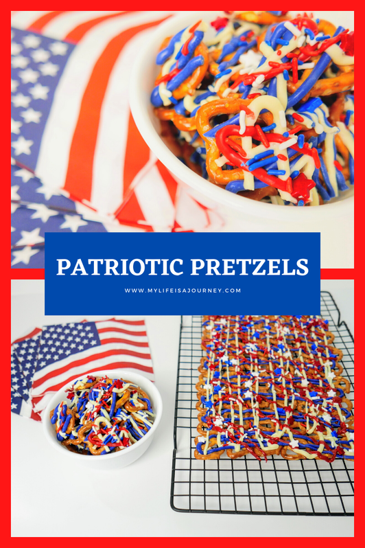 Patriotic Pretzels