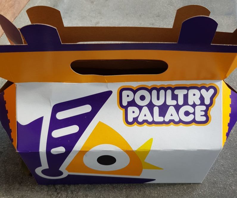 Poultry Palace Pixar Pier