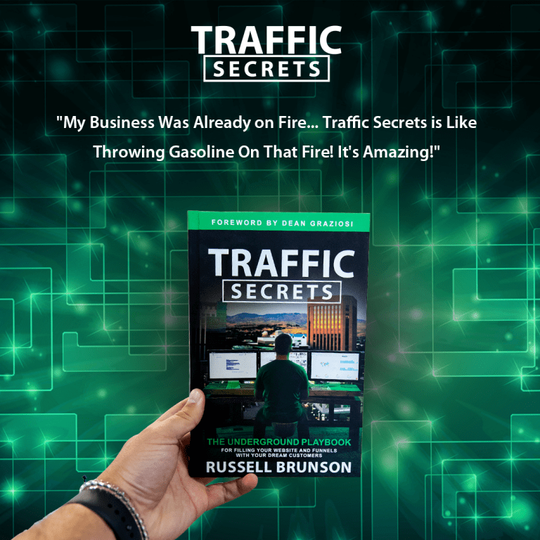 Growing my blog traffic with Russell Brunson's Traffic Secrets