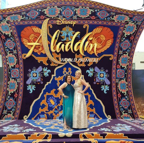 Aladdin World Premiere