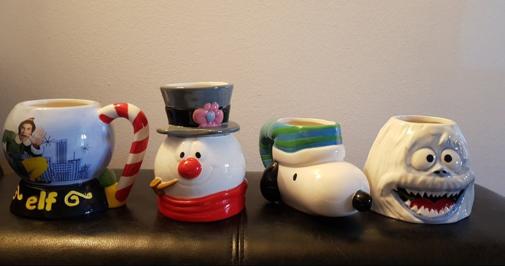 Easy Gifting For The Holidays: Zak Holiday Mugs