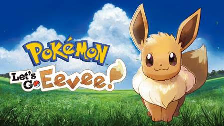 Pokémon: Let’s Go, Pikachu! and Pokémon: Let’s Go, Eevee! for Nintendo Switch