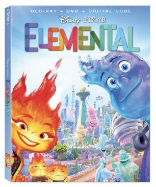Elemental Arrives on Digital 8/15 and Blu-ray 9/26