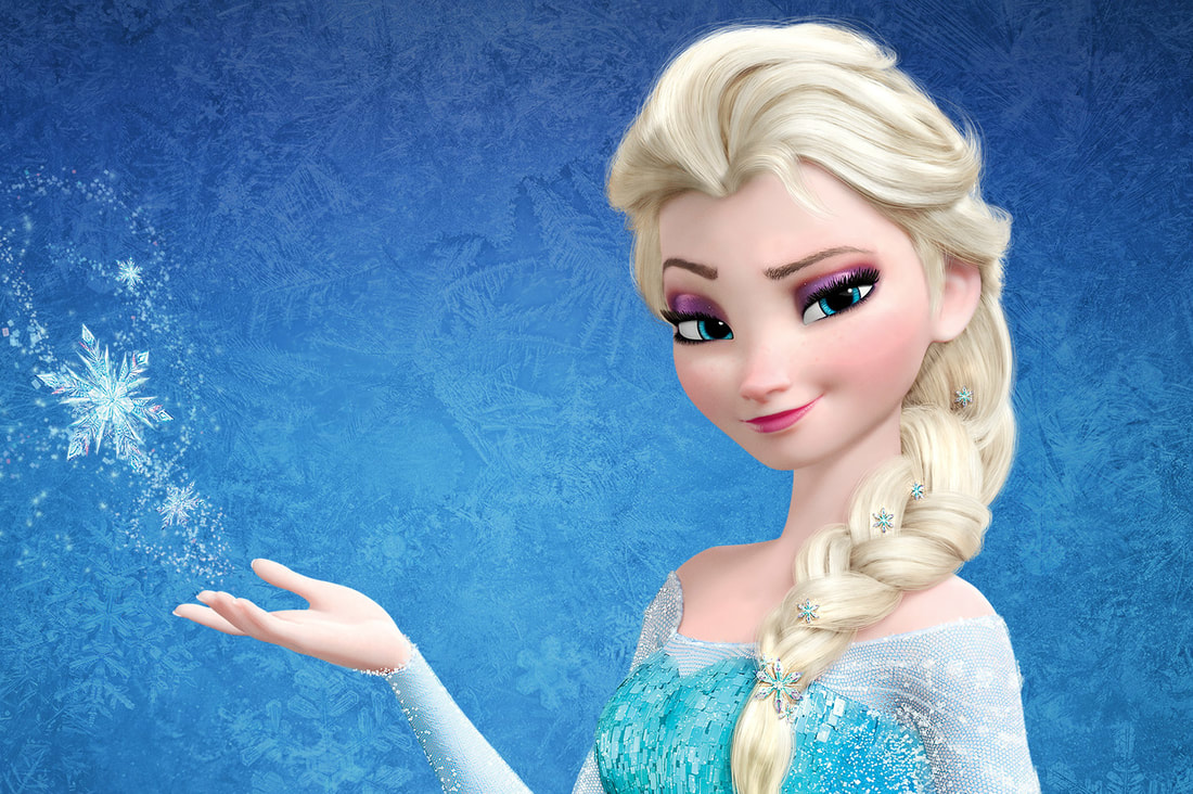 Elsa. Is your baby named after a Disney character?
