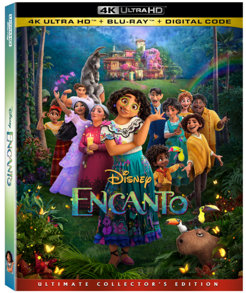 Disney Encanto Movie: Out on Digital Today, December 24th