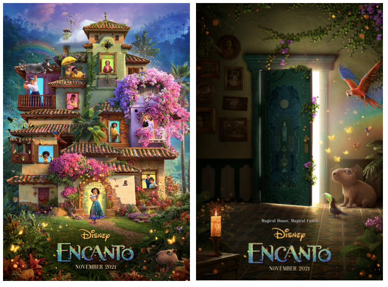 New Trailer and Poster for the Disney movie Encanto