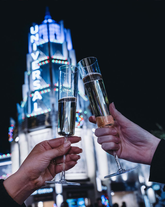 Ring the New Year at Universal Studios Hollywood