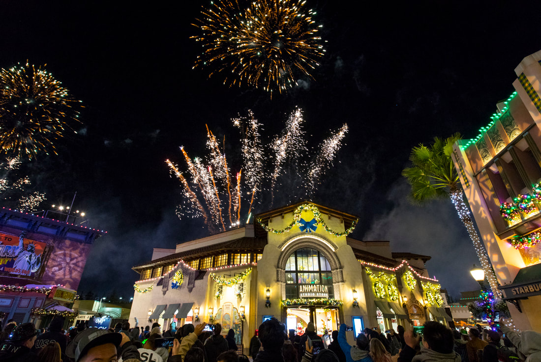 Celebrate New Year's Eve at Universal Studios Hollywood