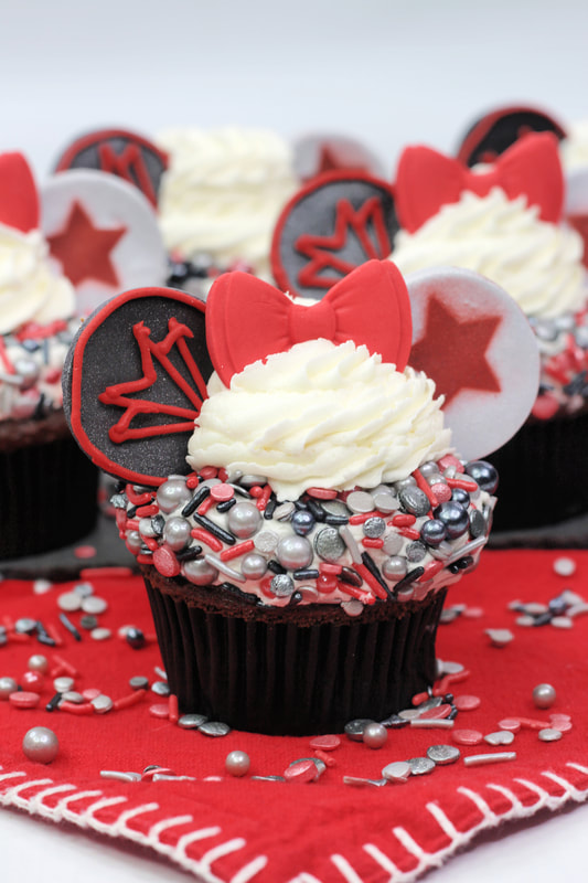 The Falcon and the Winter Soldier Cupcakes