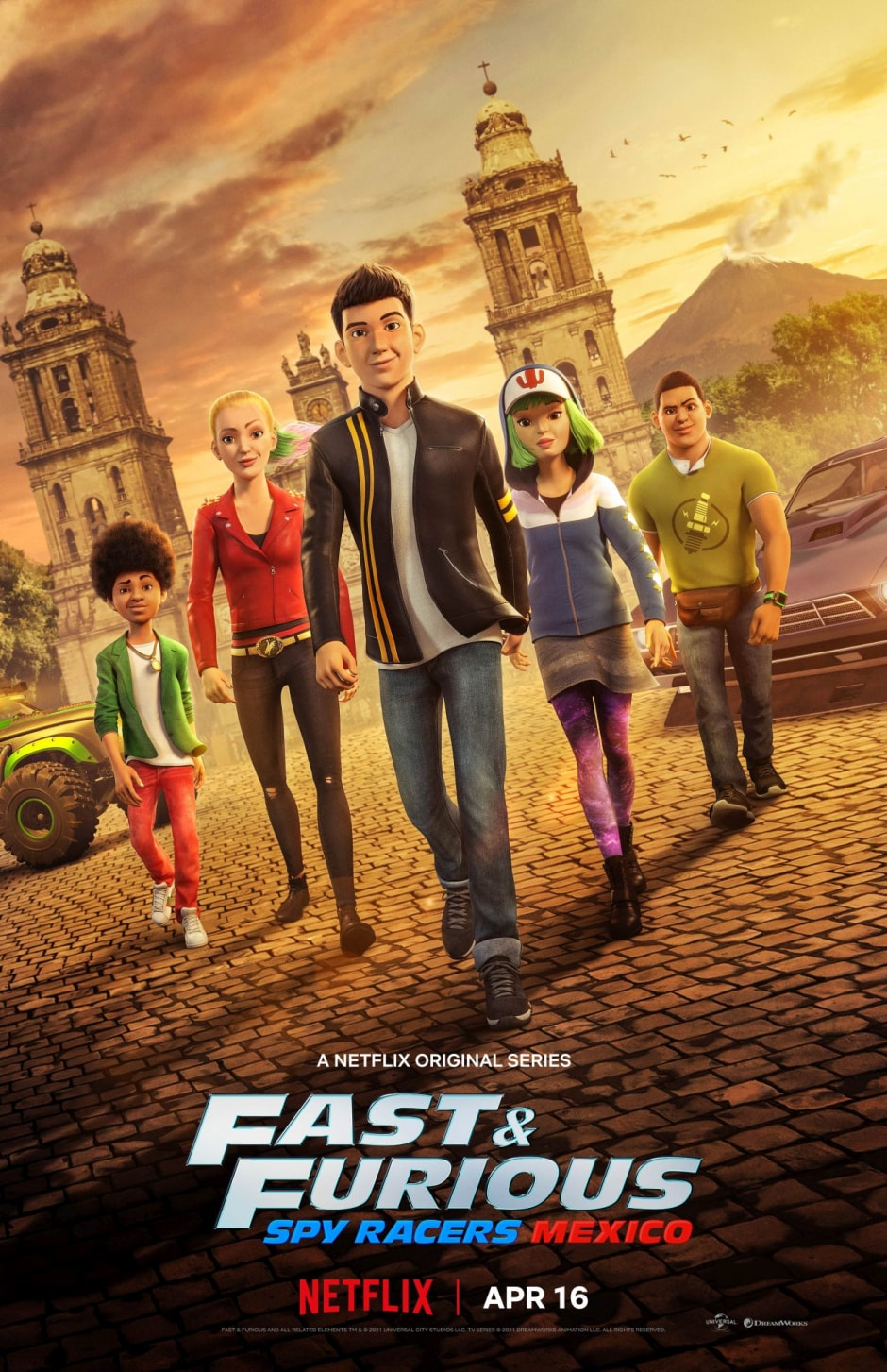 Fast & Furious: Spy Racers Mexico premieres on Netflix on April 16
