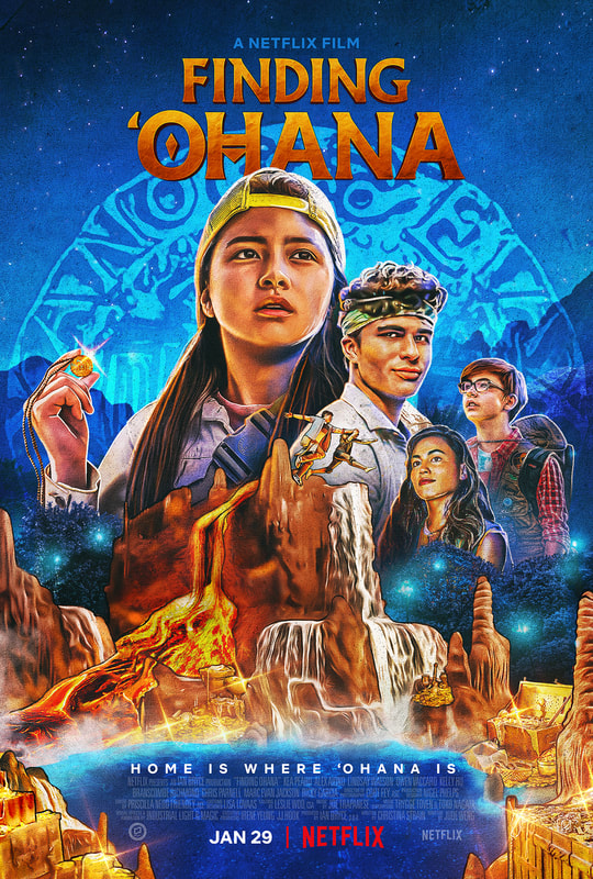 FINDING ‘OHANA, streaming now on Netflix