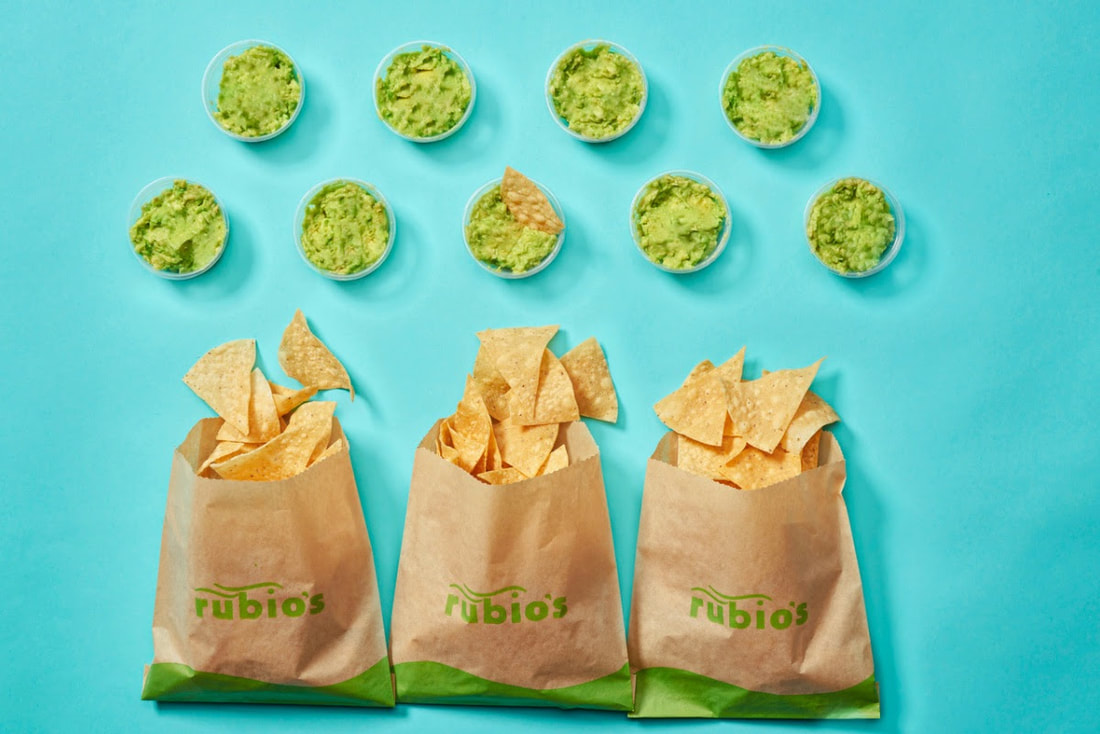 Free Rubio’s Chips & Guac on National Avocado Day, July 31