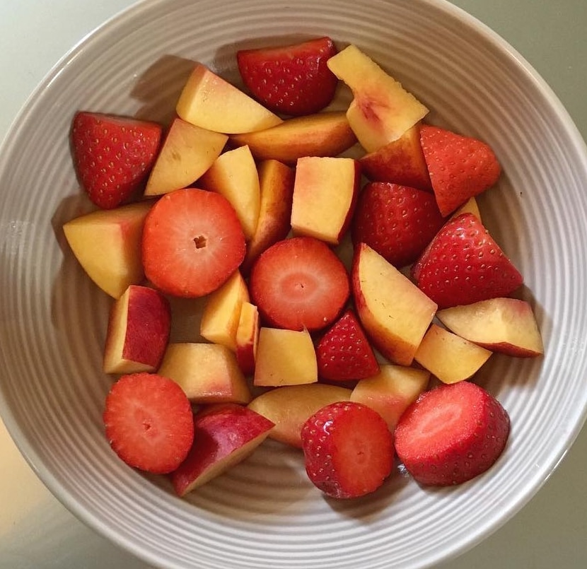 Healthy snack fruit