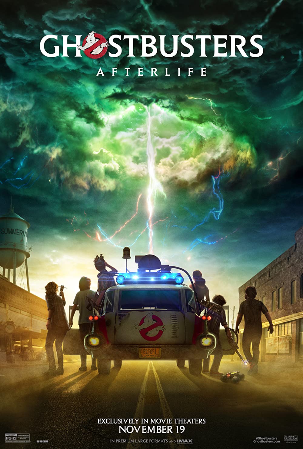 Ghostbusters Afterlife in theaters November 19th