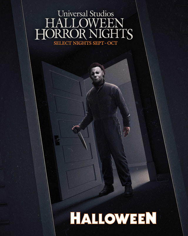 Halloween Horror Nights 2022 at Universal Studios Hollywood