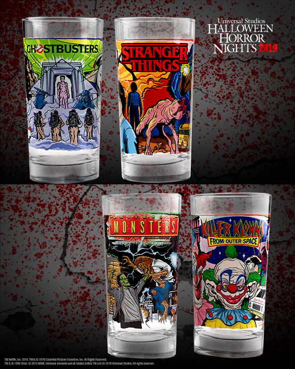 New food and merchandise for Halloween Horror Nights