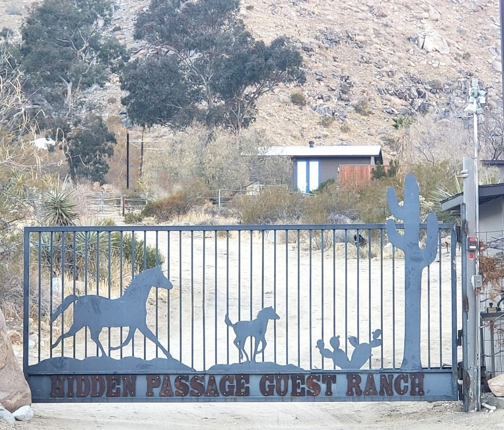 Hidden Passage Guest Ranch near Palm Springs