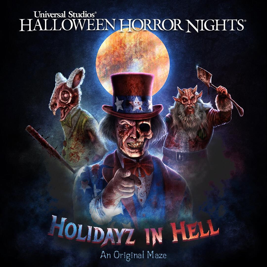 Halloween Horror Nights at Universal Studios Hollywood 2019