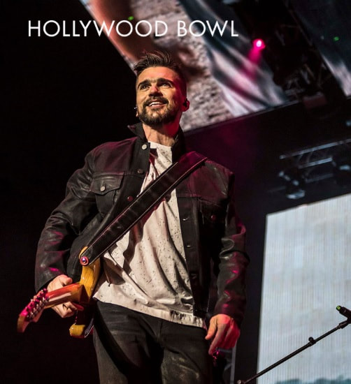 Juanes Hollywood Bowl