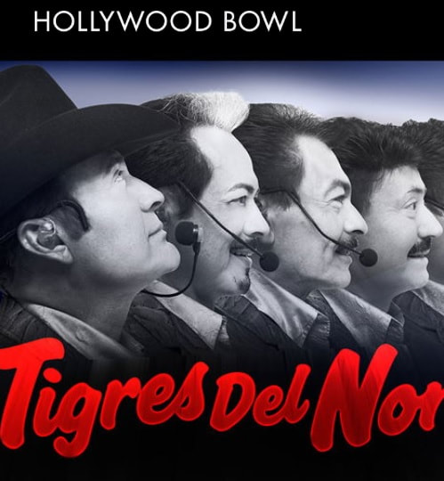 Tigres del Norte Hollywood Bowl