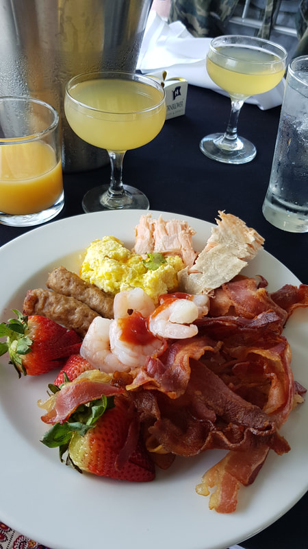 Brunching with HornBlower Cruises