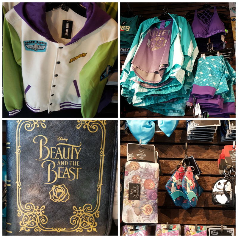 Disney at Hot Topic Outlets at Orange