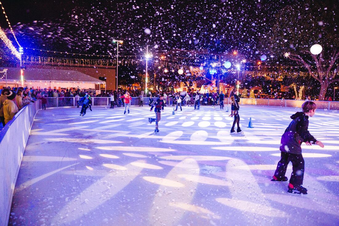 Ice at Santa Monica Returns to Downtown for Winterlit Festivities