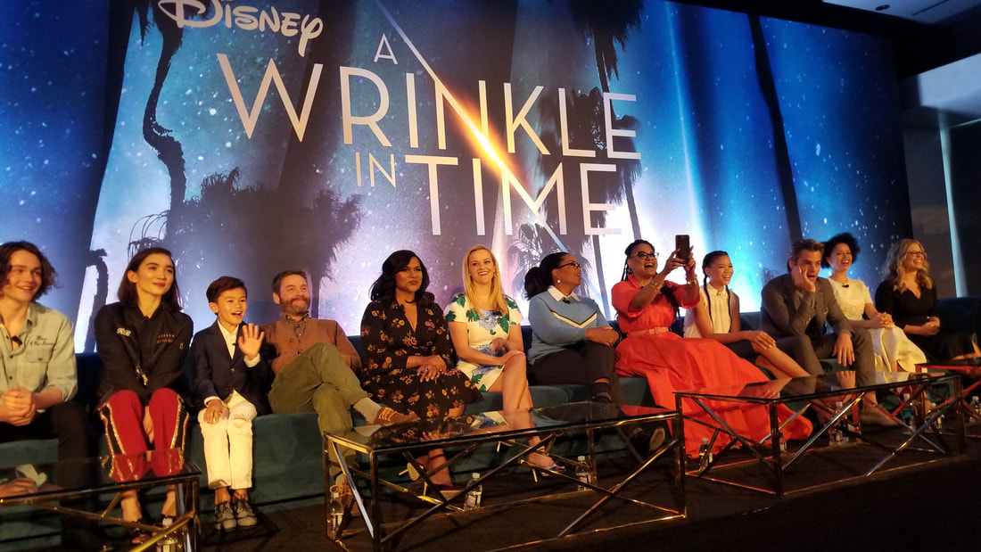 Meet the talent of Wrinkle in Time