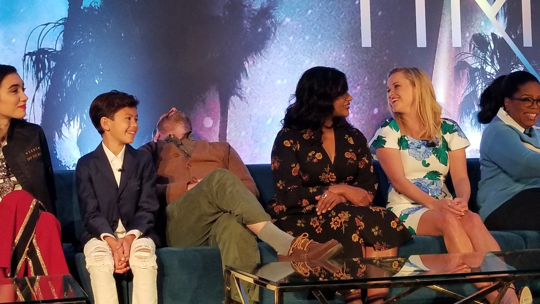 Meet the talent of Wrinkle in Time