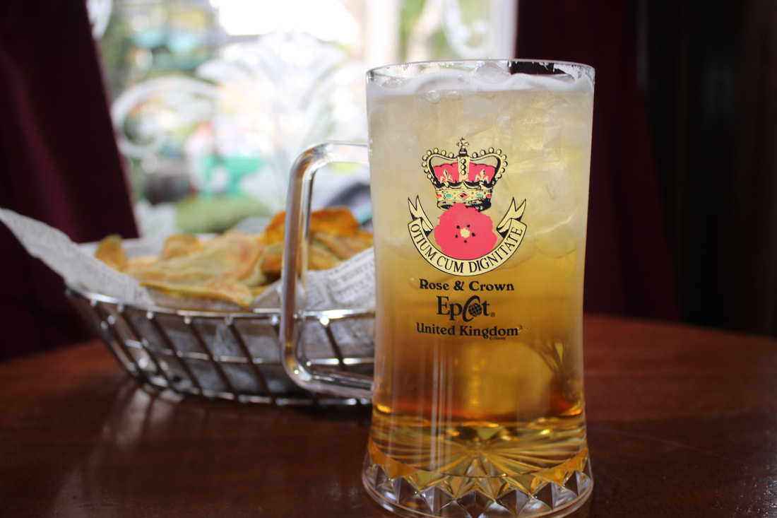 Rose & Crown Pub: Cider and Fireball, Epcot