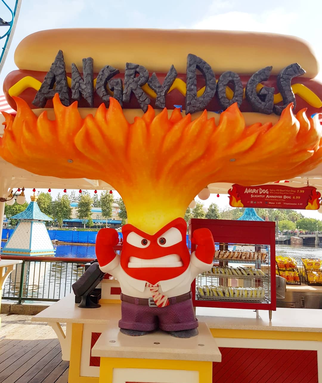 Angry Dogs Pixar Pier 