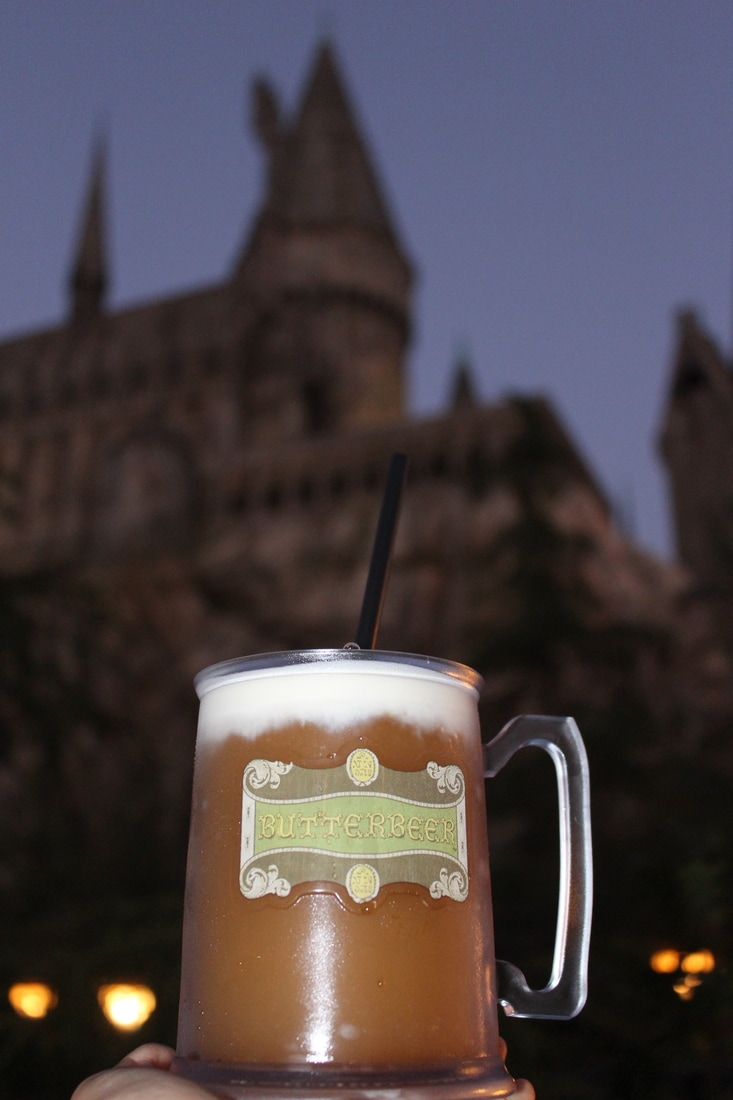 Butter Beer Universal Studios Hollywood