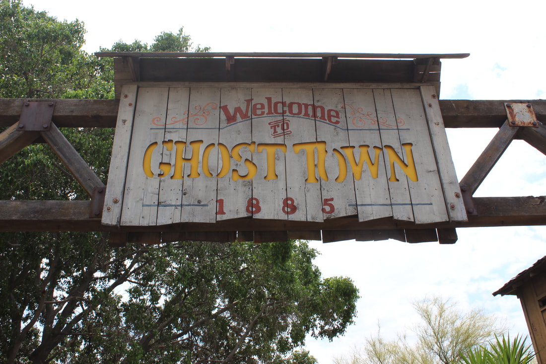 Ghost Town Alive