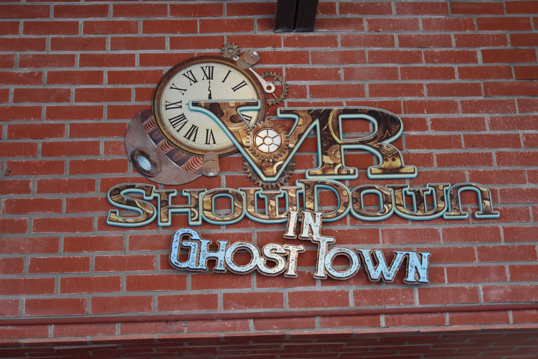  VR Showdown in Ghost Town.
