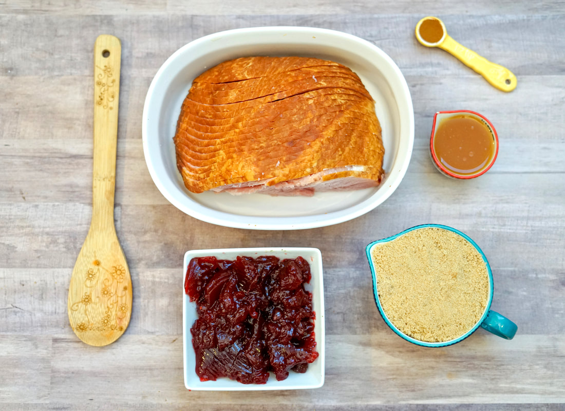 Cranberry Glazed Ham Recipe