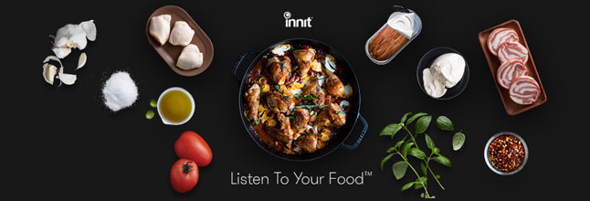 Get inspired to cook every day with Innit App