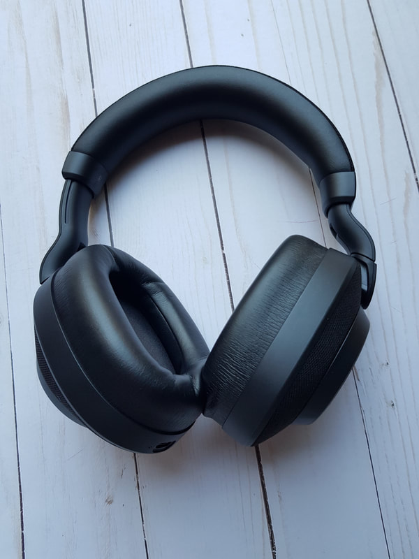 Comfortable noise canceling headphones: Jabra Elite 85h