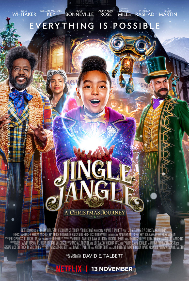 Jingle Jangle: A Christmas Journey Virtual Press Junket