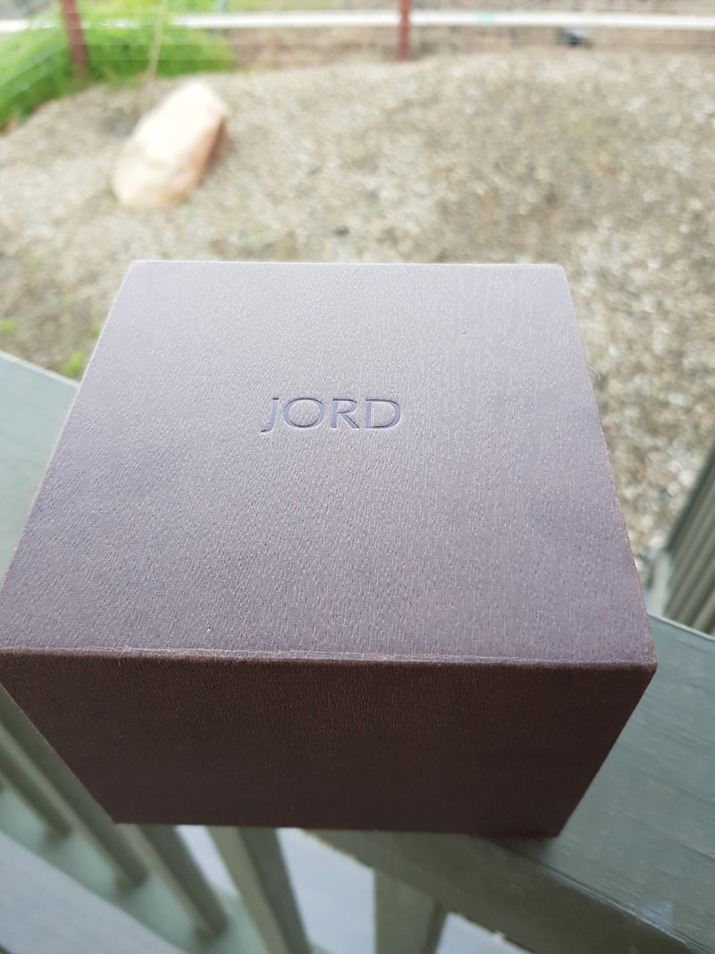 Timeless gift: JORD Wood Watch