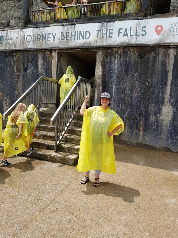 Journey Behind the Falls: Experience the power of Niagara Falls